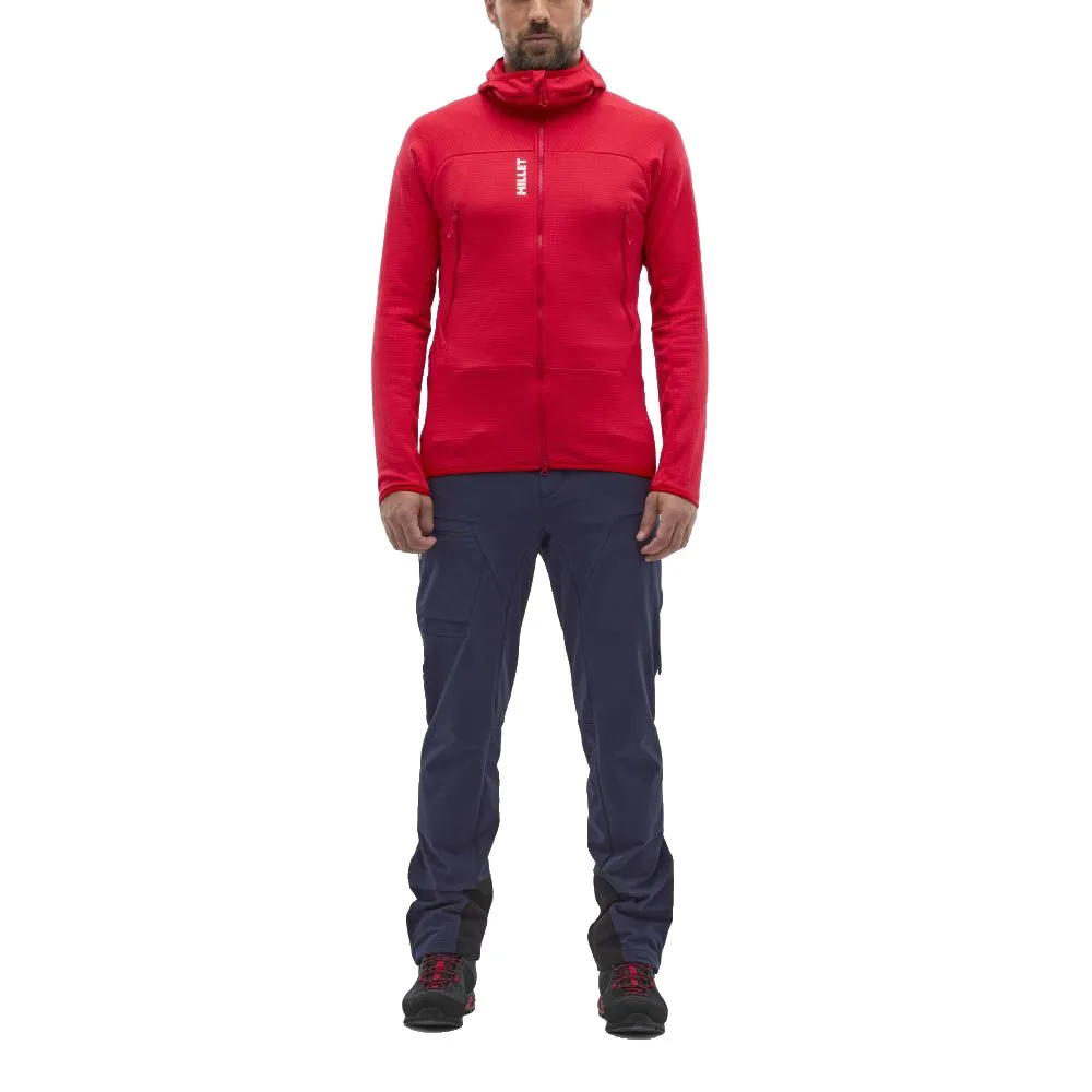 Millet Fusion Grid Kapuzenpullover Millet Fusion Grid Kapuzenpullover