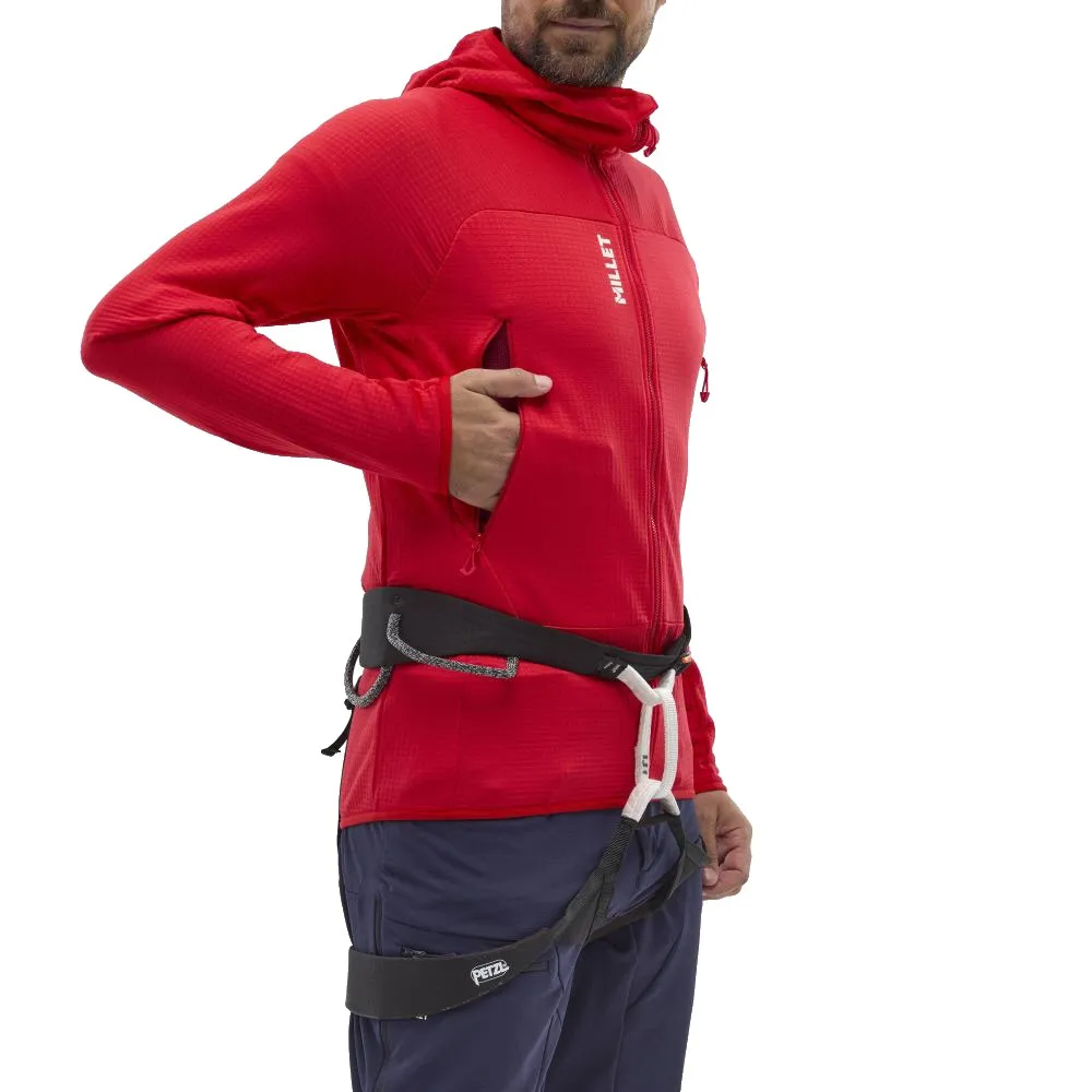 Millet Fusion Grid Kapuzenpullover Millet Fusion Grid Kapuzenpullover
