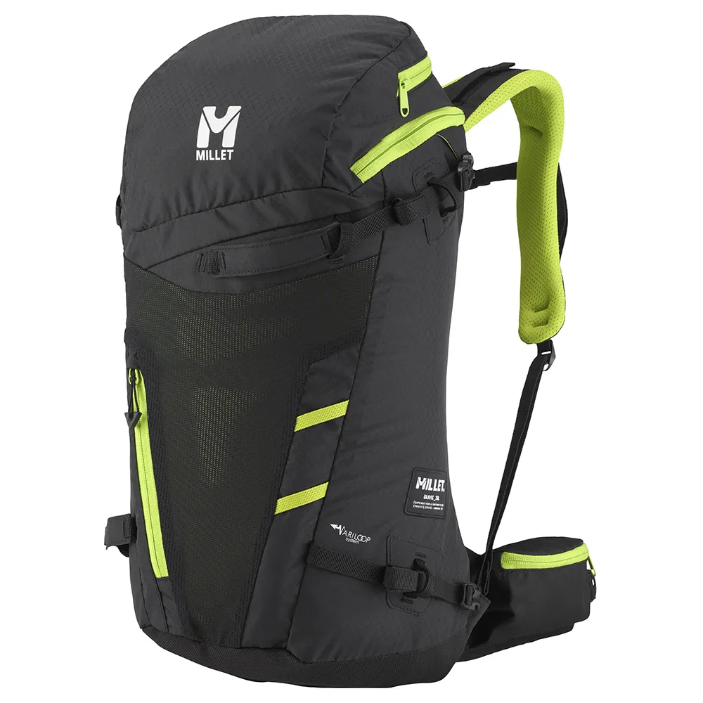 Millet Gravic 20l Rucksack, Black Millet Gravic 20l Rucksack, Black