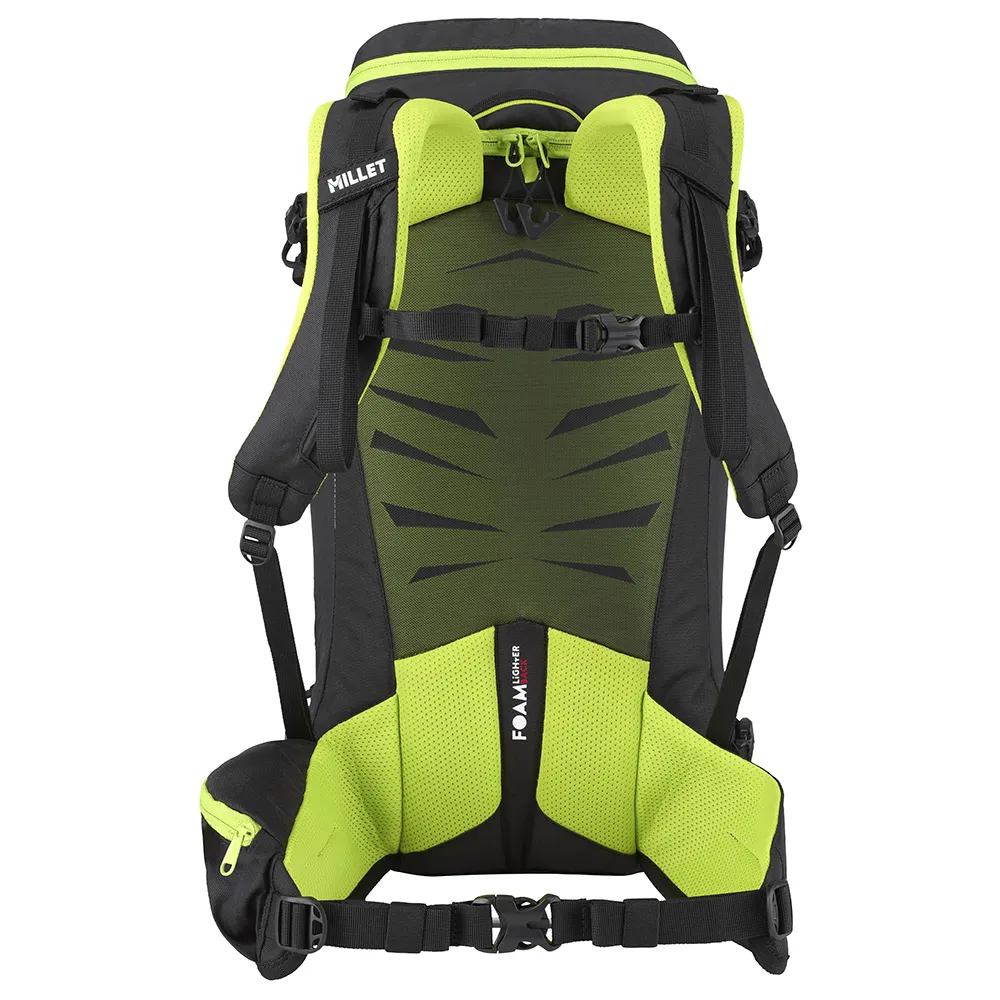 Millet Gravic 20l Rucksack, Black Millet Gravic 20l Rucksack, Black