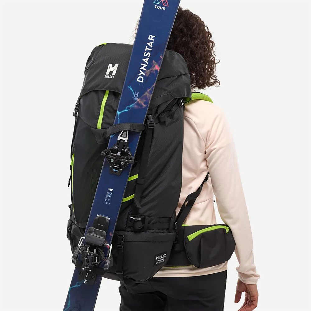 Millet Gravic 50+10l Rucksack, Black Millet Gravic 50+10l Rucksack, Black