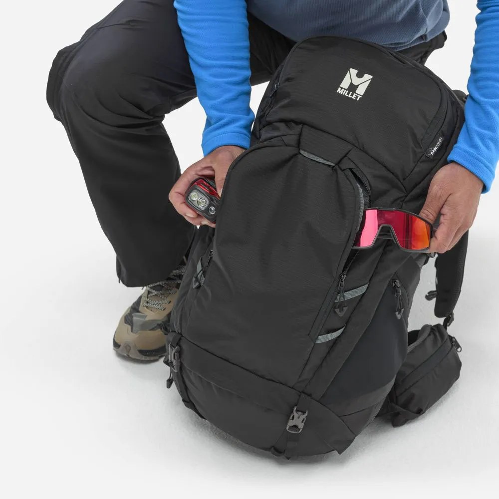Millet Hanang 40l Rucksack, Black / black Millet Hanang 40l Rucksack, Black / black