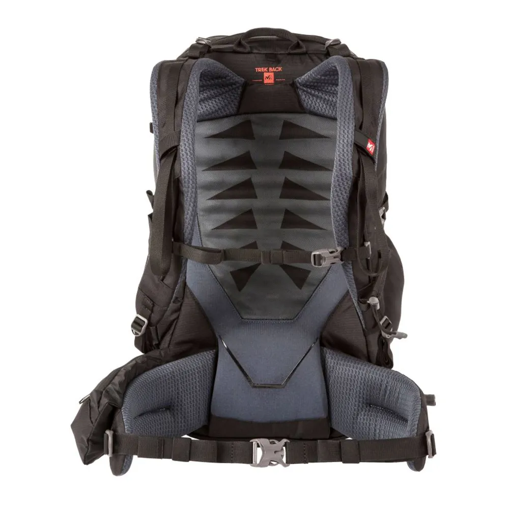 Millet Hanang 40l Rucksack, Black / black Millet Hanang 40l Rucksack, Black / black