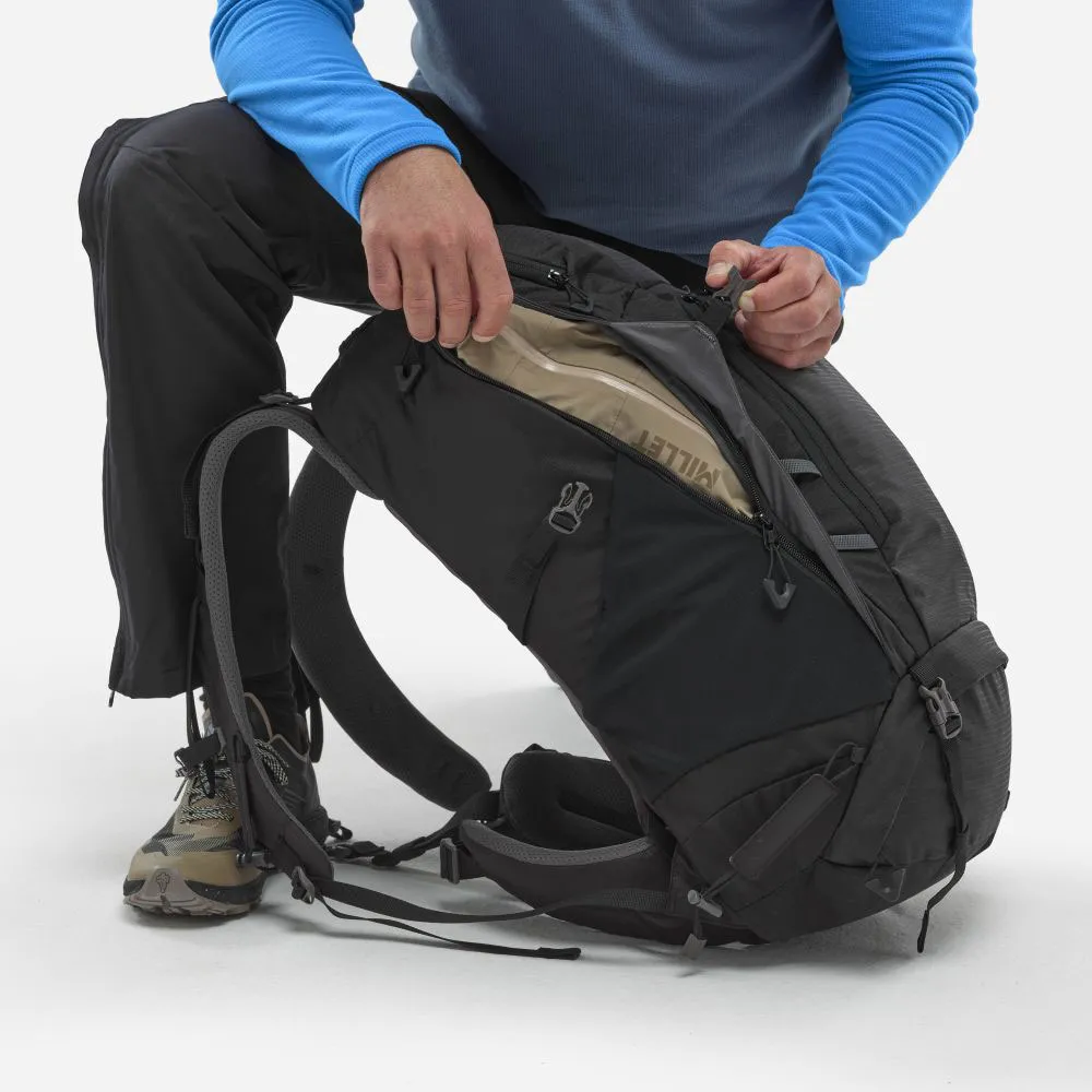 Millet Hanang 40l Rucksack, Black / black Millet Hanang 40l Rucksack, Black / black