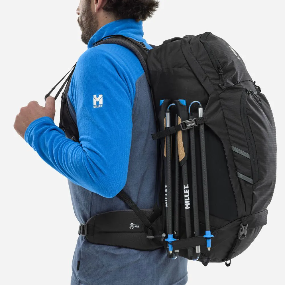 Millet Hanang 40l Rucksack, Black / black Millet Hanang 40l Rucksack, Black / black
