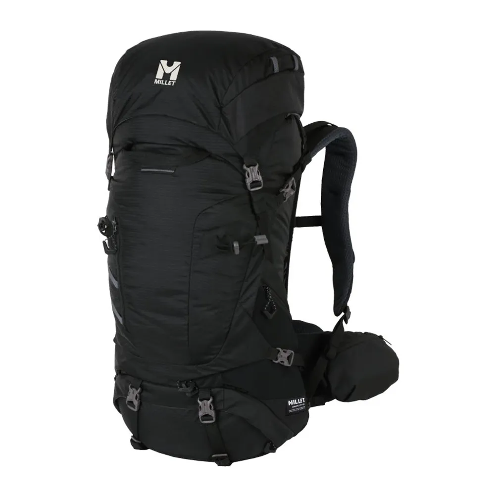 Millet Hanang 50l Rucksack, Black / black Millet Hanang 50l Rucksack, Black / black