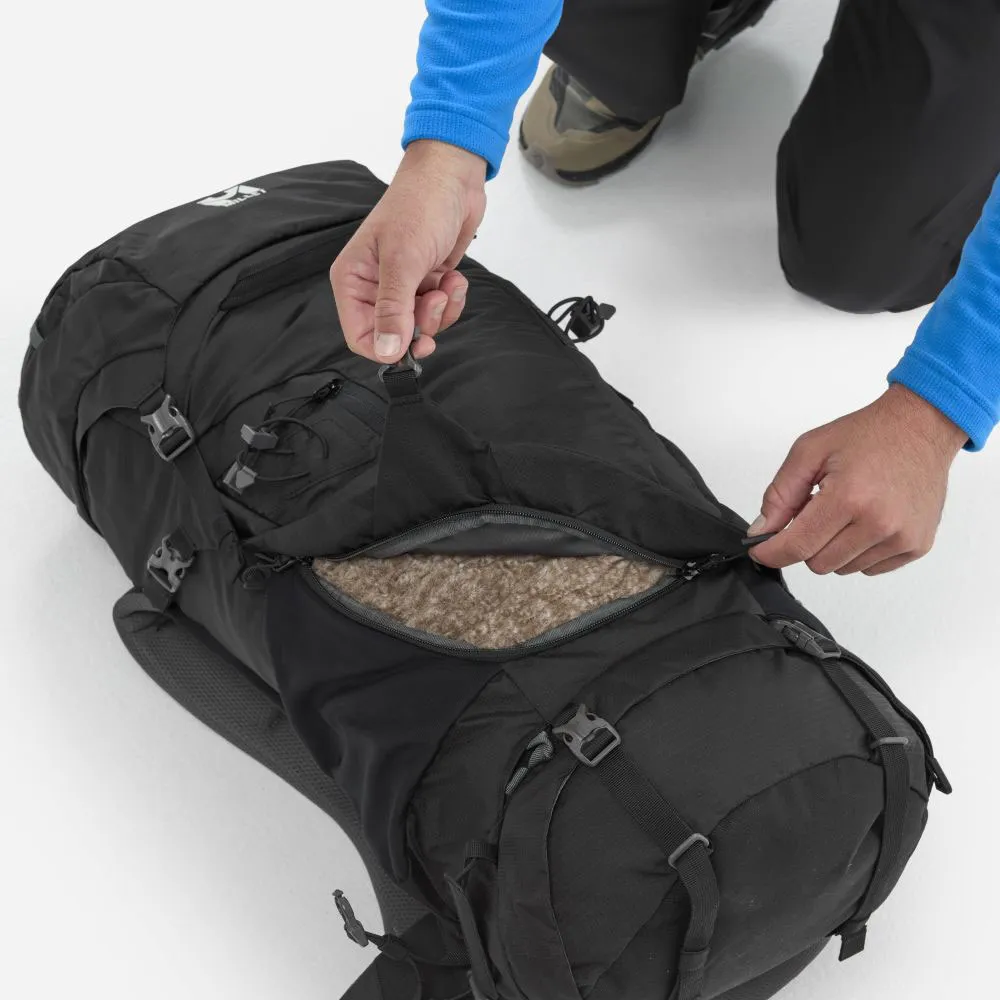 Millet Hanang 50l Rucksack, Black / black Millet Hanang 50l Rucksack, Black / black