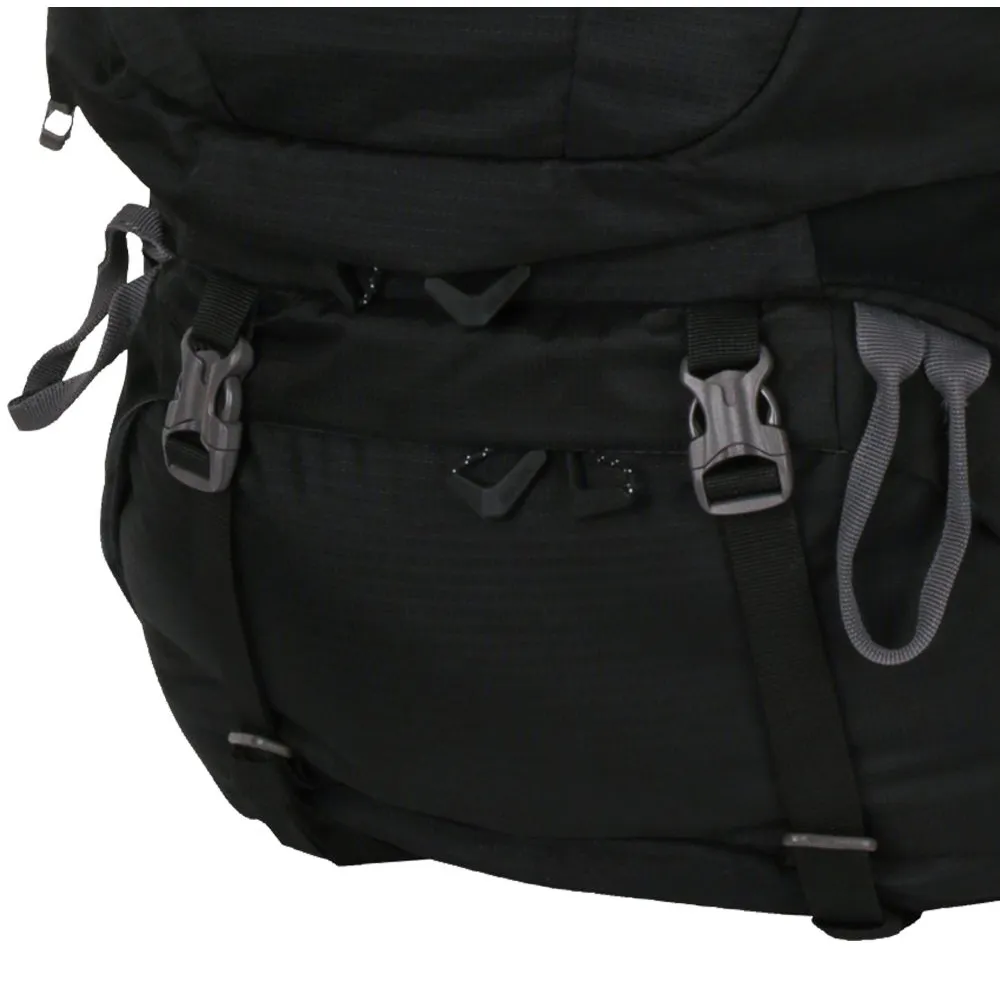 Millet Hanang 65+10l Rucksack, Black / black Millet Hanang 65+10l Rucksack, Black / black
