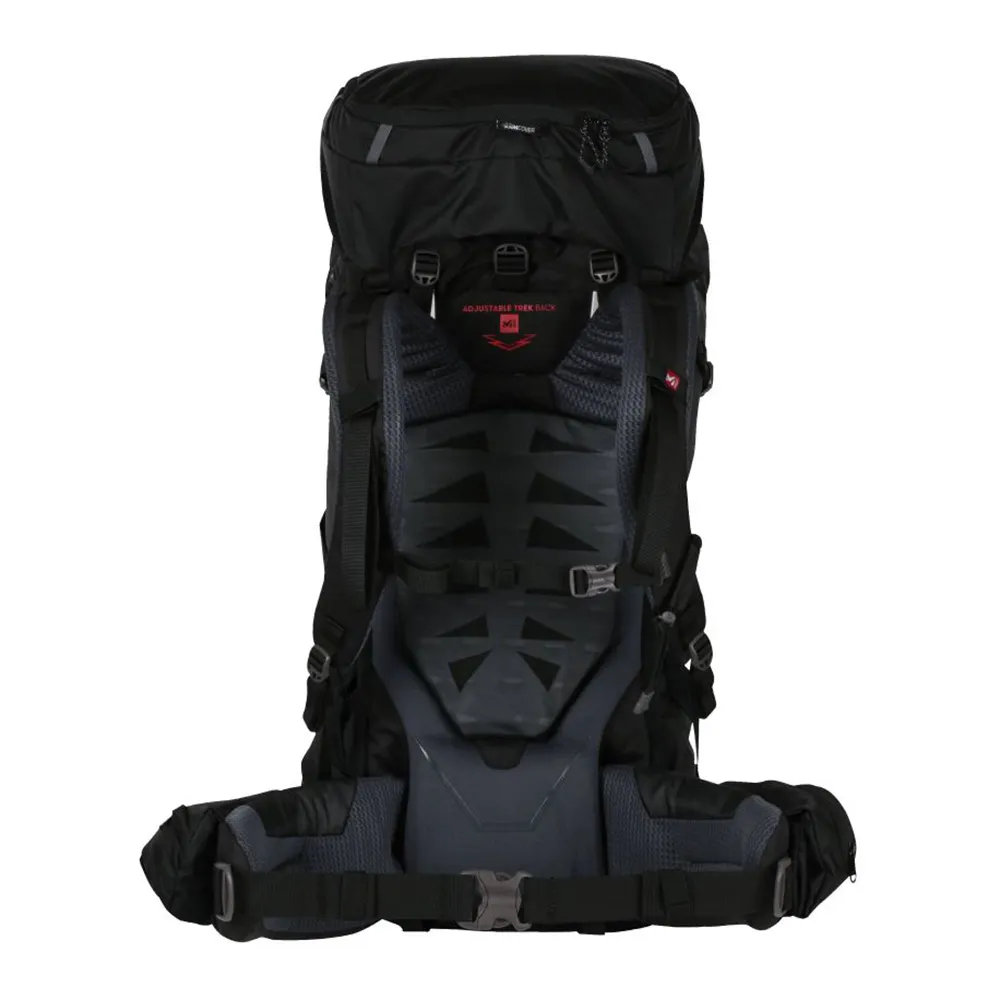 Millet Hanang 65+10l Rucksack, Black / black Millet Hanang 65+10l Rucksack, Black / black