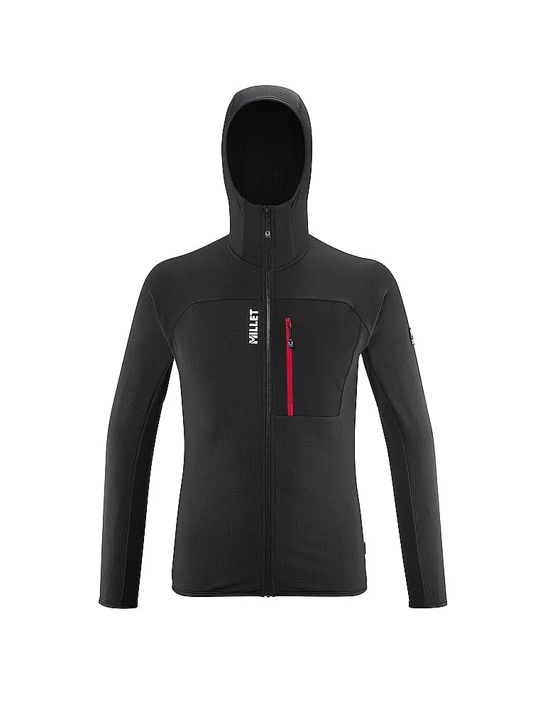 Millet Herren Fleecejacke Trilogy Lightgrid Polartec Hoodie Millet Herren Fleecejacke Trilogy Lightgrid Polartec Hoodie