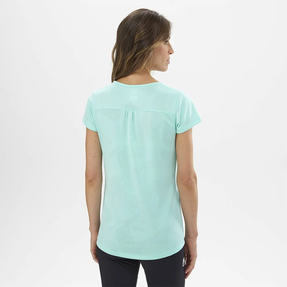 Millet Hiking Jacquard Kurzarm-t-shirt Millet Hiking Jacquard Kurzarm-t-shirt