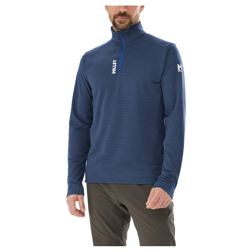 Millet Intense Fleece Mit Halbem Reißverschluss Millet Intense Fleece Mit Halbem Reißverschluss