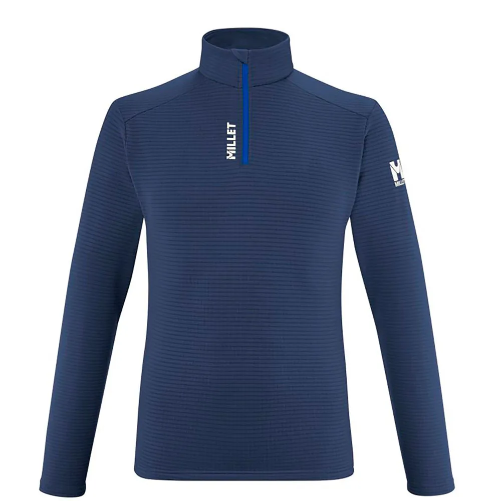 Millet Intense Fleece Mit Halbem Reißverschluss Millet Intense Fleece Mit Halbem Reißverschluss