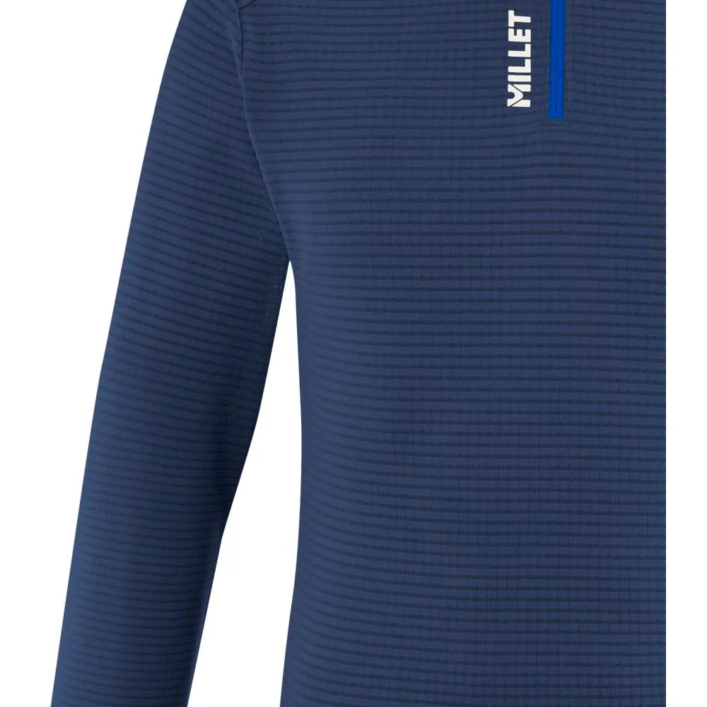 Millet Intense Fleece Mit Halbem Reißverschluss Millet Intense Fleece Mit Halbem Reißverschluss