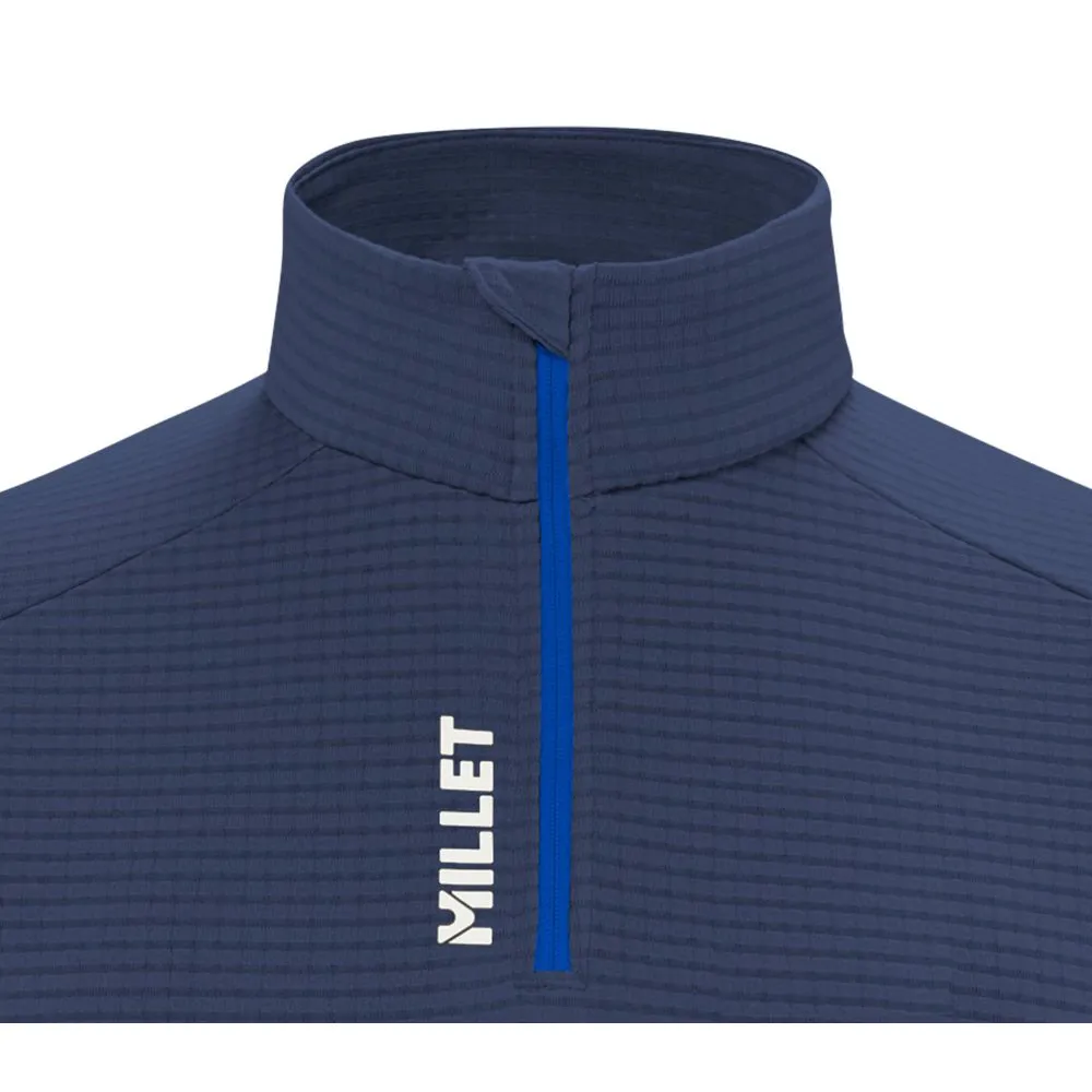 Millet Intense Fleece Mit Halbem Reißverschluss Millet Intense Fleece Mit Halbem Reißverschluss