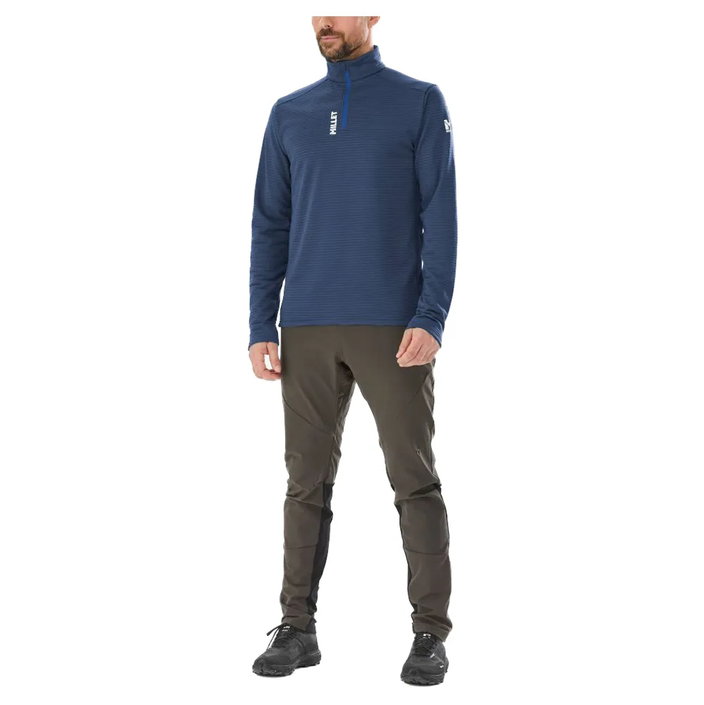 Millet Intense Fleece Mit Halbem Reißverschluss Millet Intense Fleece Mit Halbem Reißverschluss
