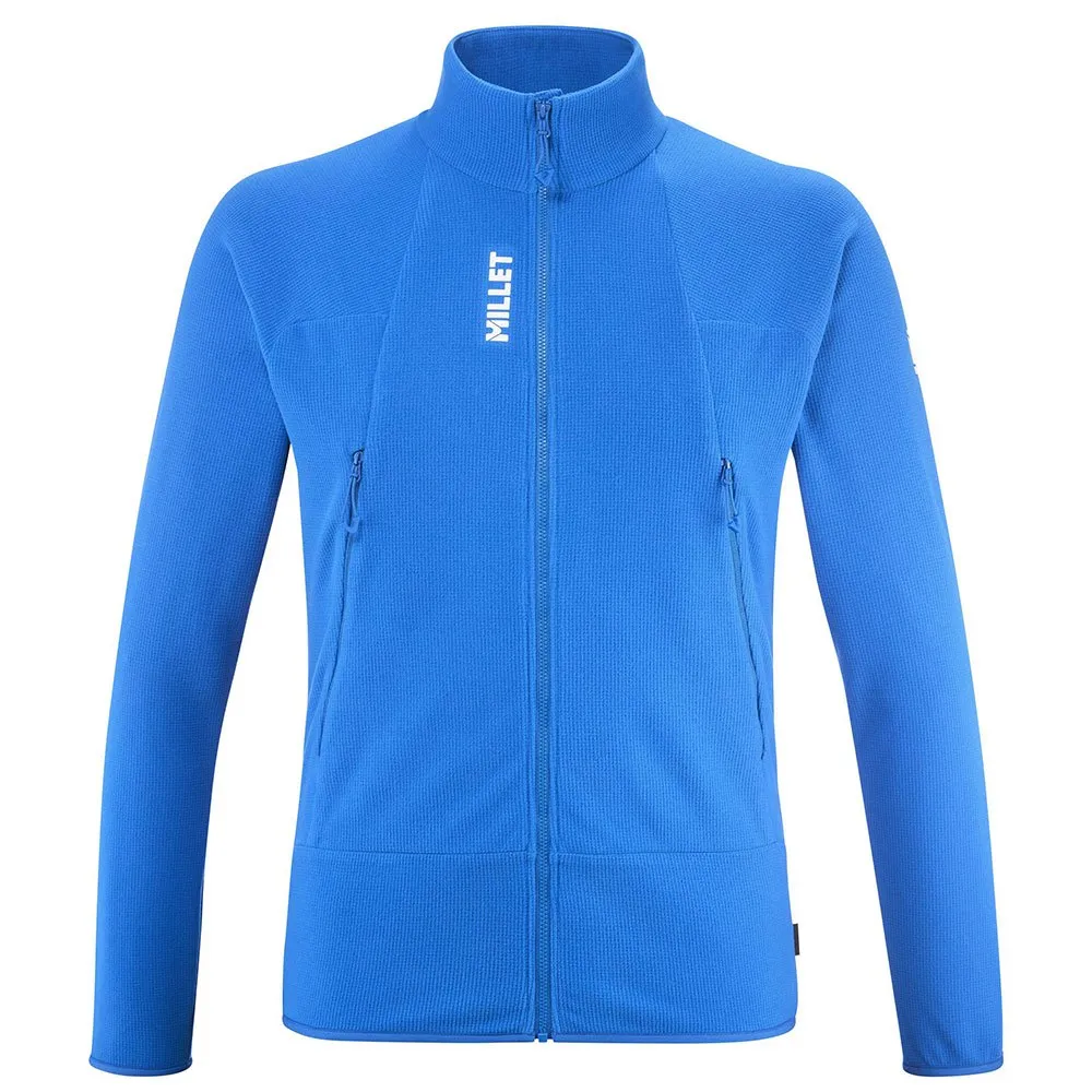 Millet K Lightgrid Fleece Mit Durchgehendem Reißverschluss