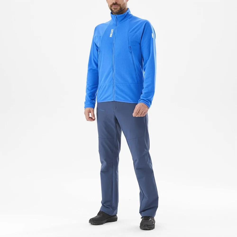 Millet K Lightgrid Fleece Mit Durchgehendem Reißverschluss