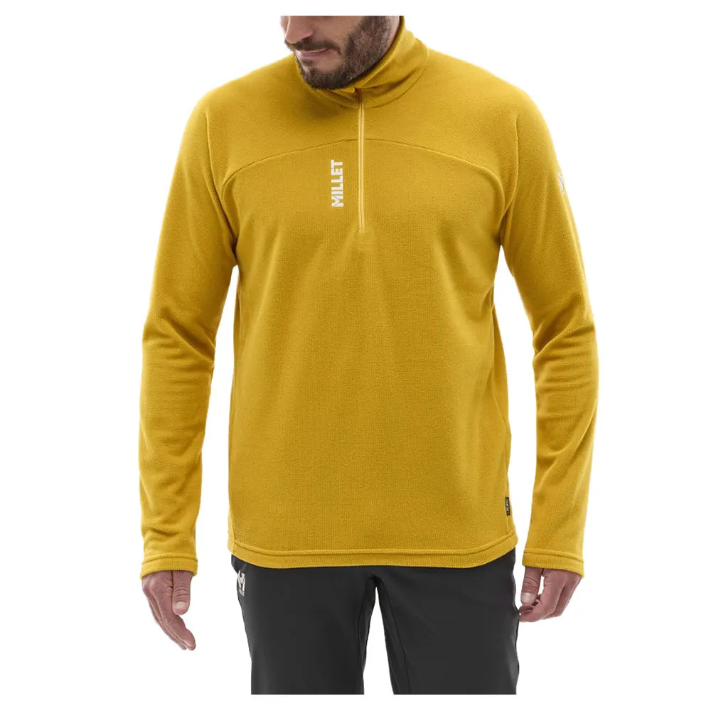 Millet K Lightgrid Fleece Mit Halbem Reißverschluss Millet K Lightgrid Fleece Mit Halbem Reißverschluss