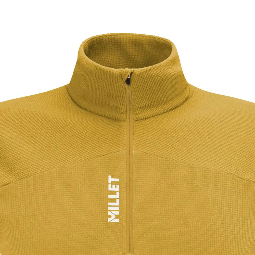Millet K Lightgrid Fleece Mit Halbem Reißverschluss Millet K Lightgrid Fleece Mit Halbem Reißverschluss