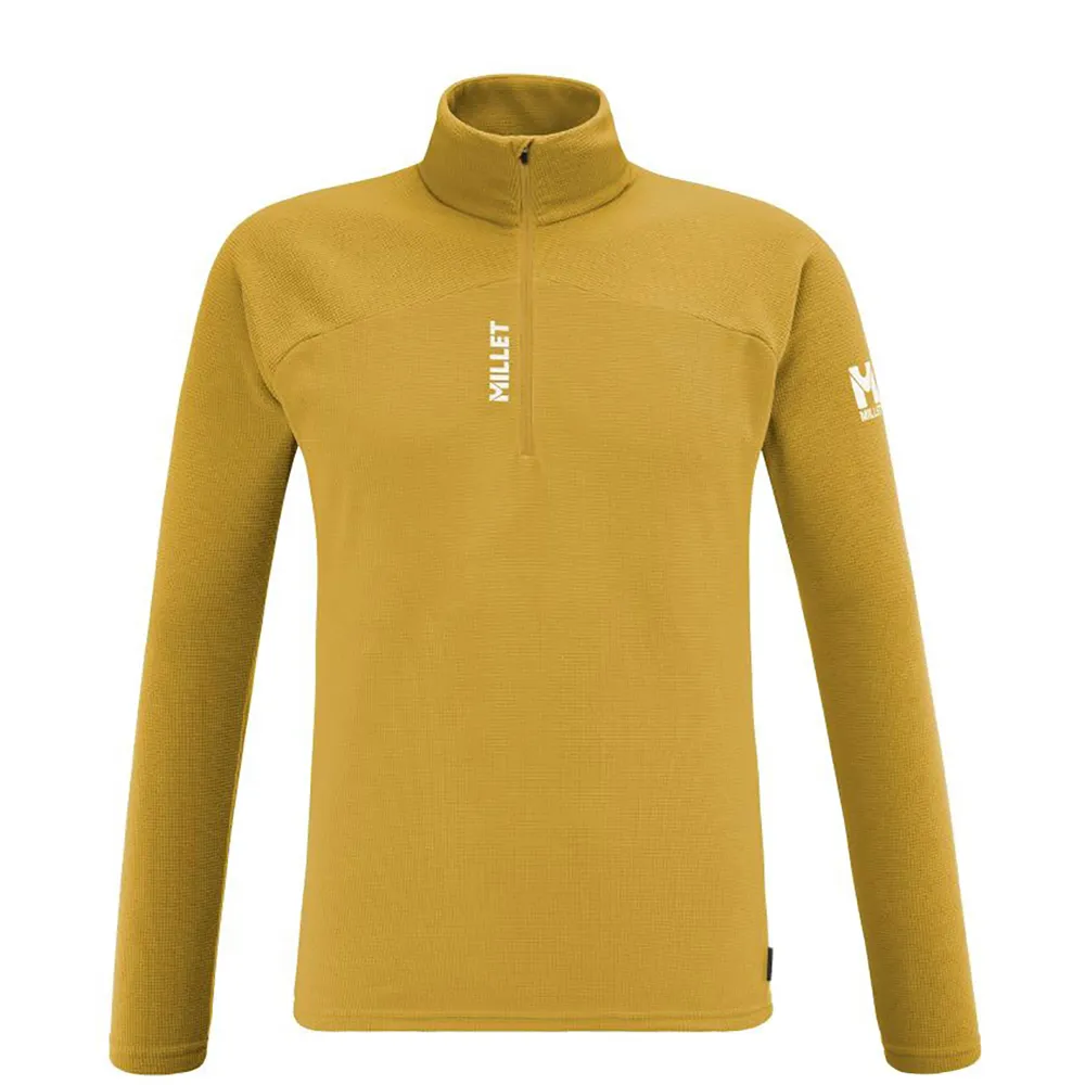 Millet K Lightgrid Fleece Mit Halbem Reißverschluss Millet K Lightgrid Fleece Mit Halbem Reißverschluss