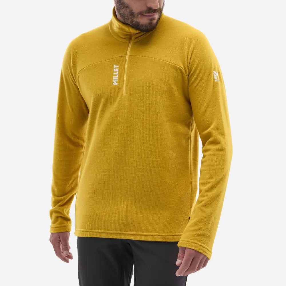 Millet K Lightgrid Fleece Mit Halbem Reißverschluss Millet K Lightgrid Fleece Mit Halbem Reißverschluss