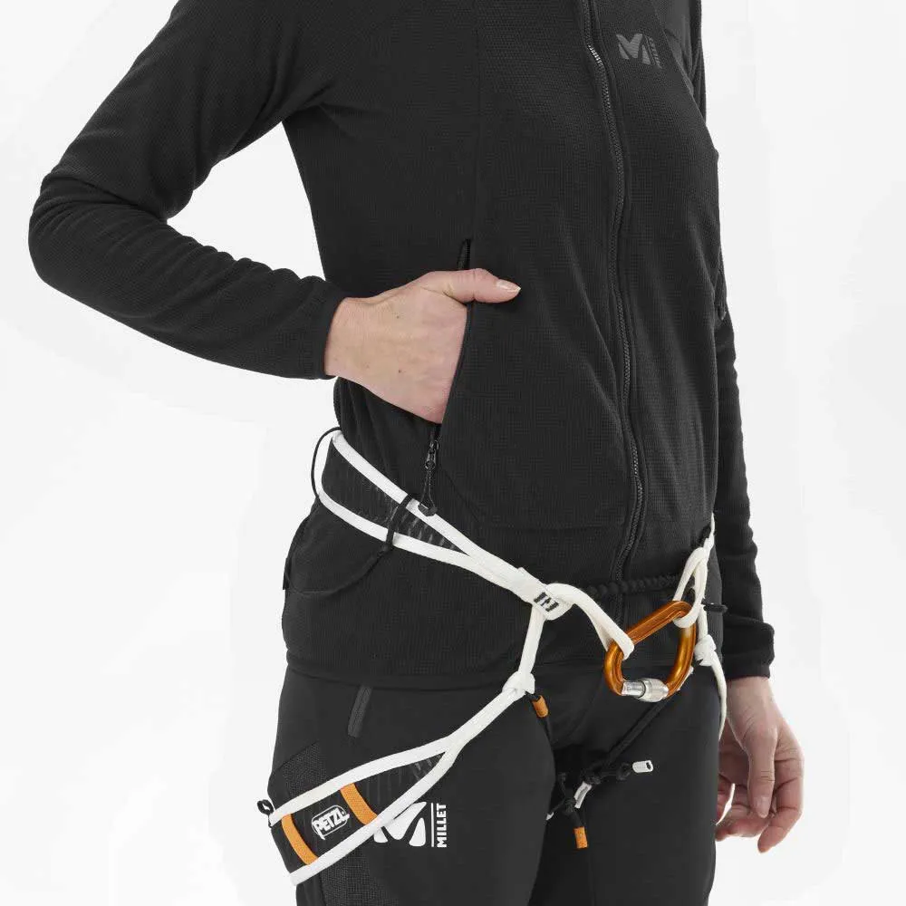 Millet Lightgrid Fleece Mit Durchgehendem Reißverschluss