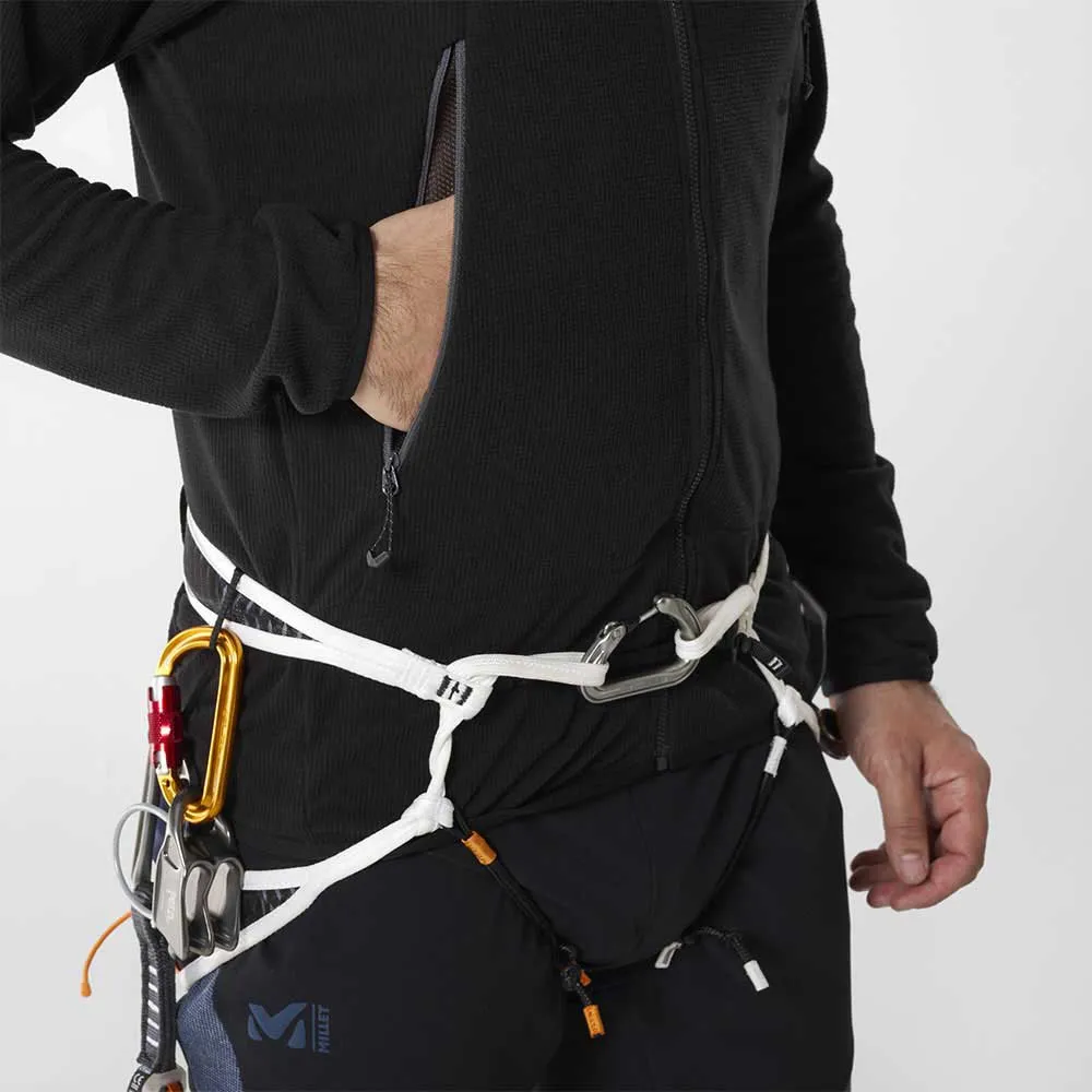Millet Lightgrid Kapuzenfleece