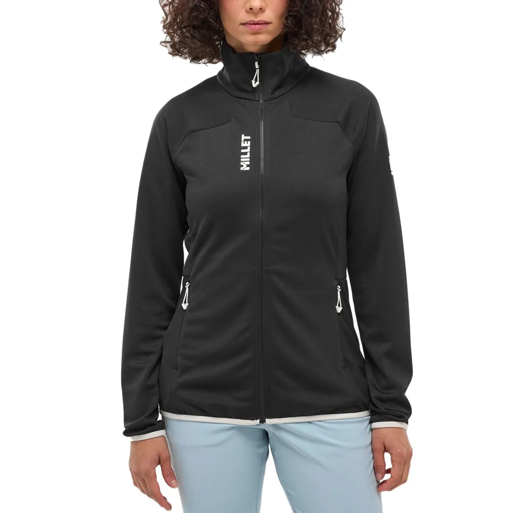 Millet Lokka Iii Fleece Mit Durchgehendem Reißverschluss Millet Lokka Iii Fleece Mit Durchgehendem Reißverschluss