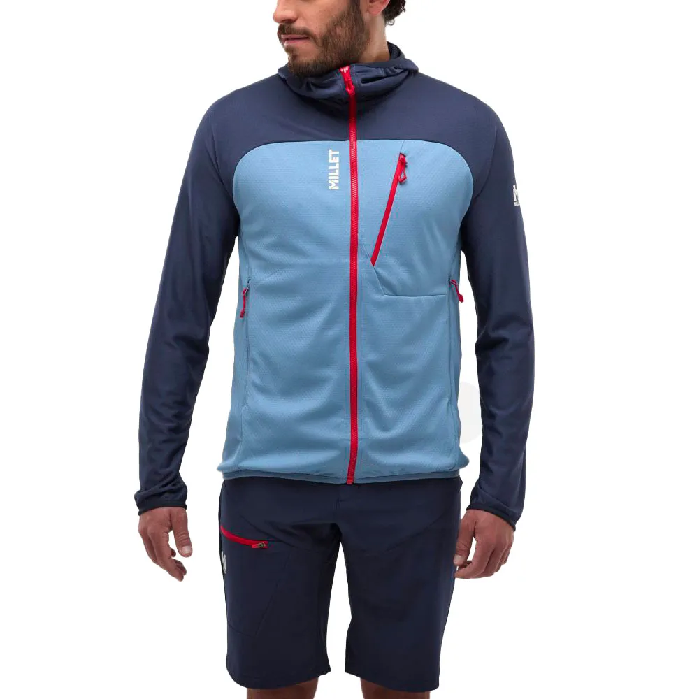 Millet Lokka Iii Fleece Mit Durchgehendem Reißverschluss