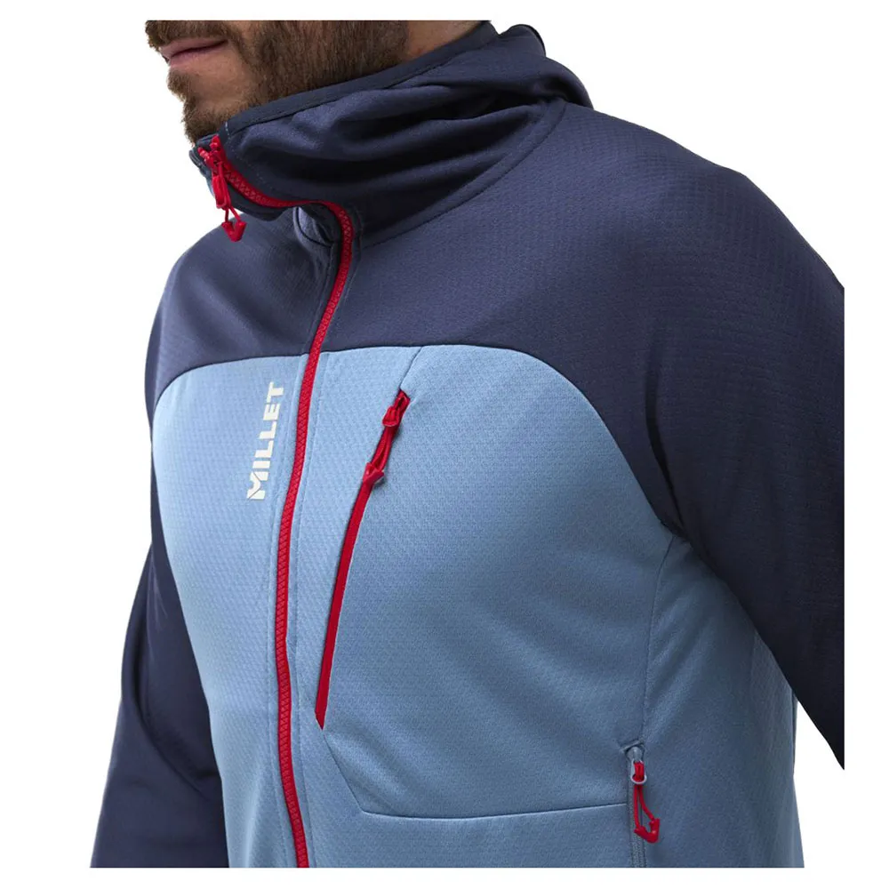 Millet Lokka Iii Fleece Mit Durchgehendem Reißverschluss