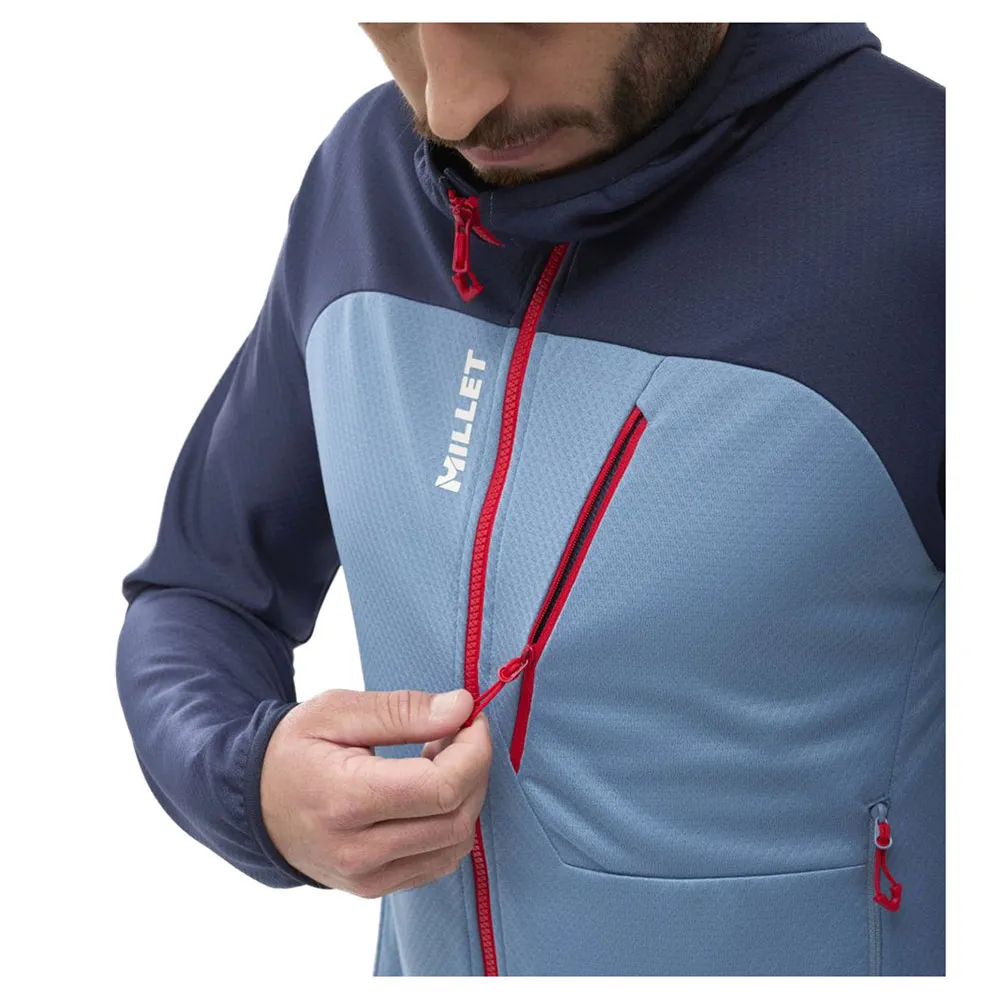 Millet Lokka Iii Fleece Mit Durchgehendem Reißverschluss