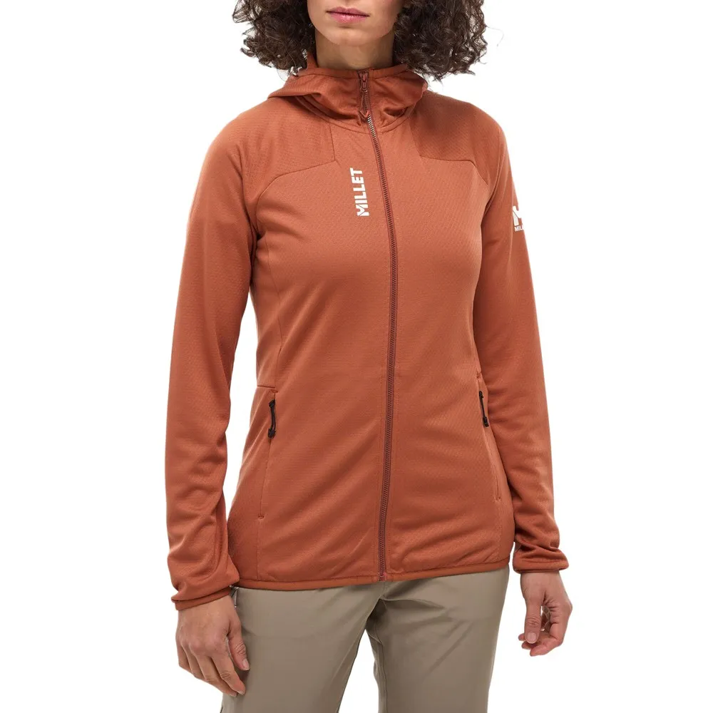 Millet Lokka Iii Fleece Mit Durchgehendem Reißverschluss