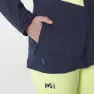 Millet Murren Kapuzenfleece
