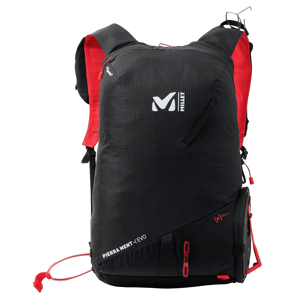 Millet Pierra Ment Evo 25l Rucksack, Black Millet Pierra Ment Evo 25l Rucksack, Black