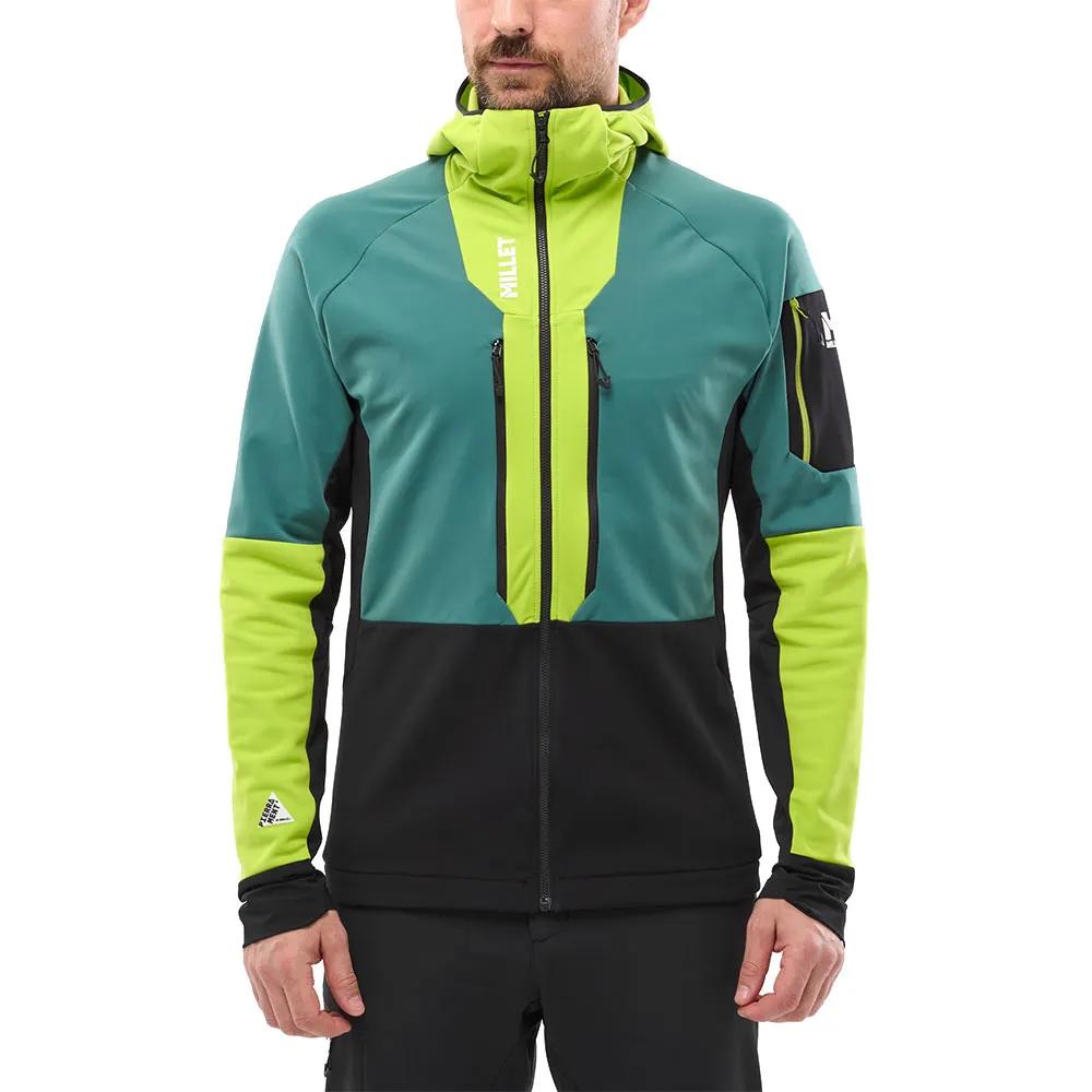Millet Pierra Ment Fleece Mit Durchgehendem Reißverschluss