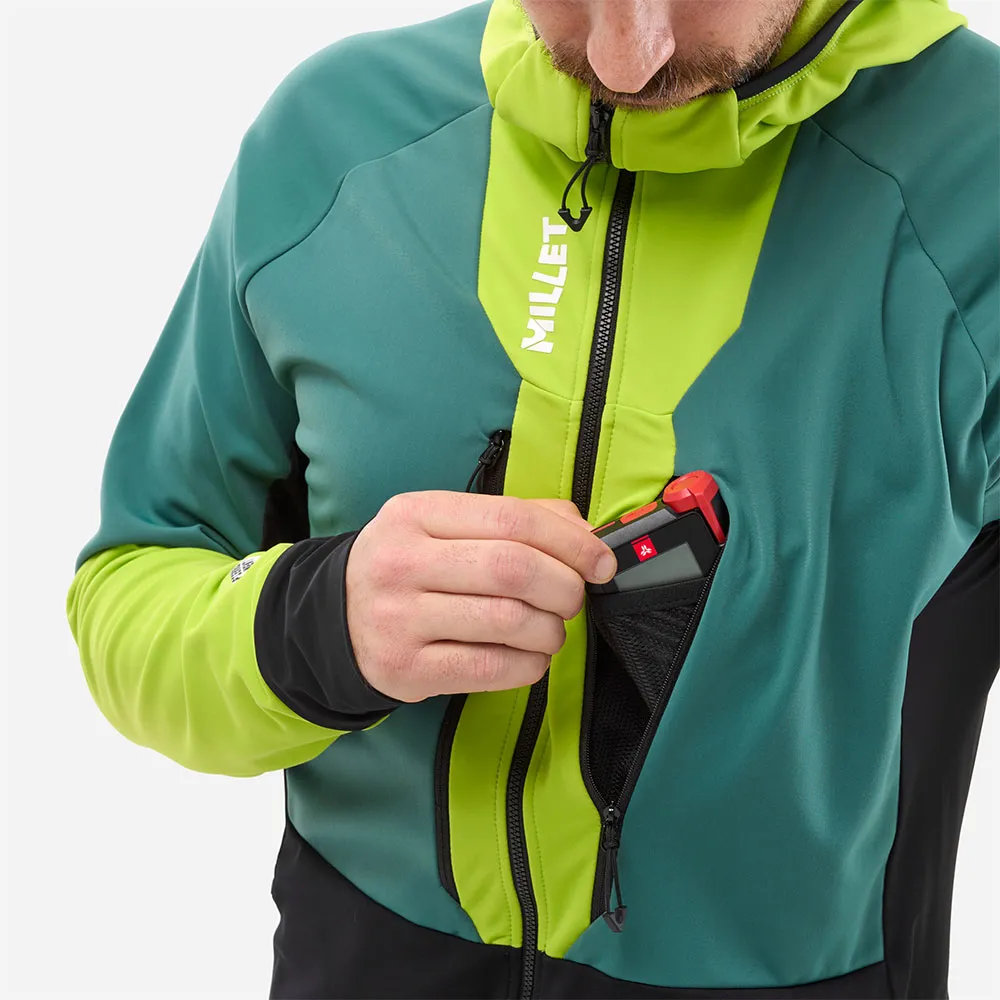Millet Pierra Ment Fleece Mit Durchgehendem Reißverschluss
