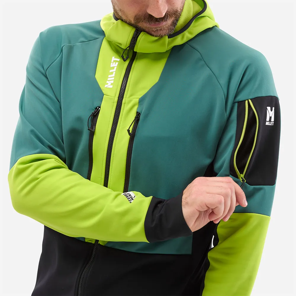 Millet Pierra Ment Fleece Mit Durchgehendem Reißverschluss