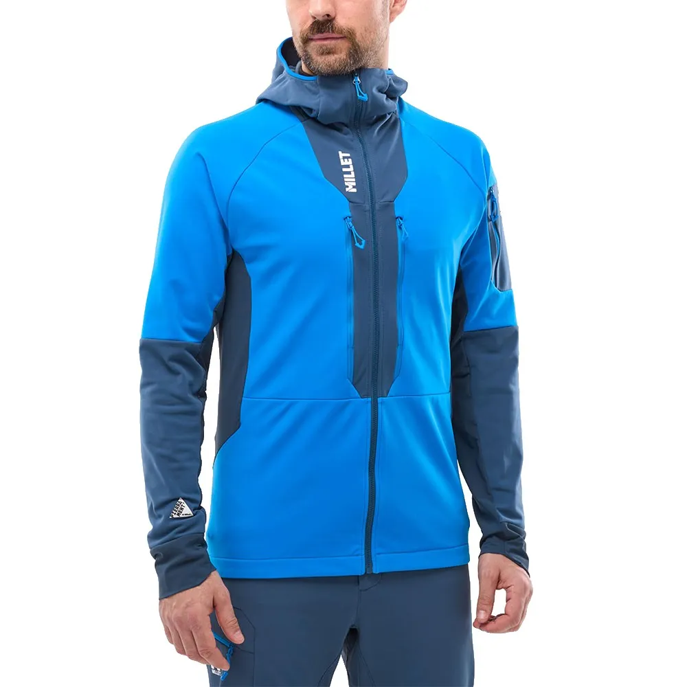 Millet Pierra Ment Fleece Mit Durchgehendem Reißverschluss Millet Pierra Ment Fleece Mit Durchgehendem Reißverschluss