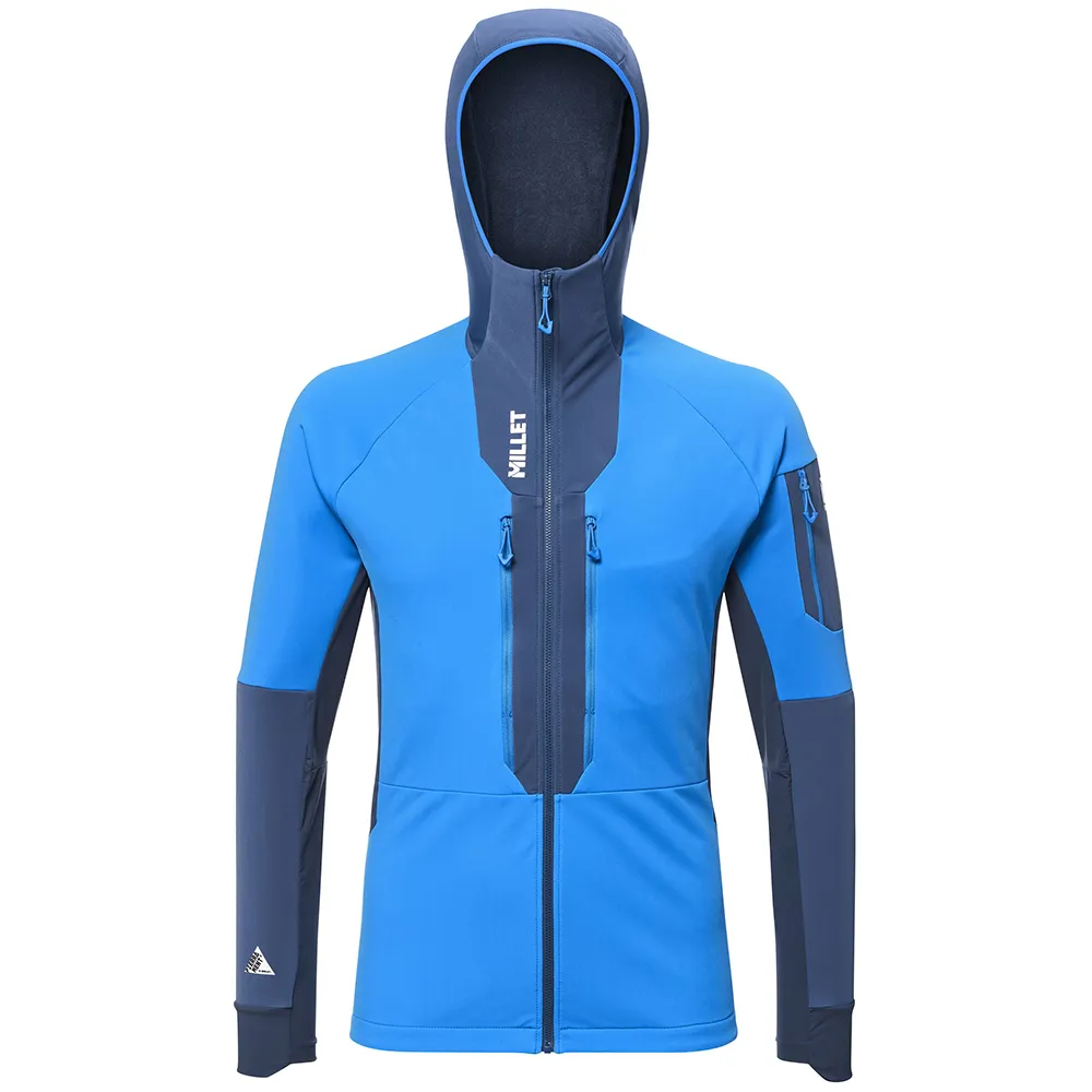 Millet Pierra Ment Fleece Mit Durchgehendem Reißverschluss Millet Pierra Ment Fleece Mit Durchgehendem Reißverschluss