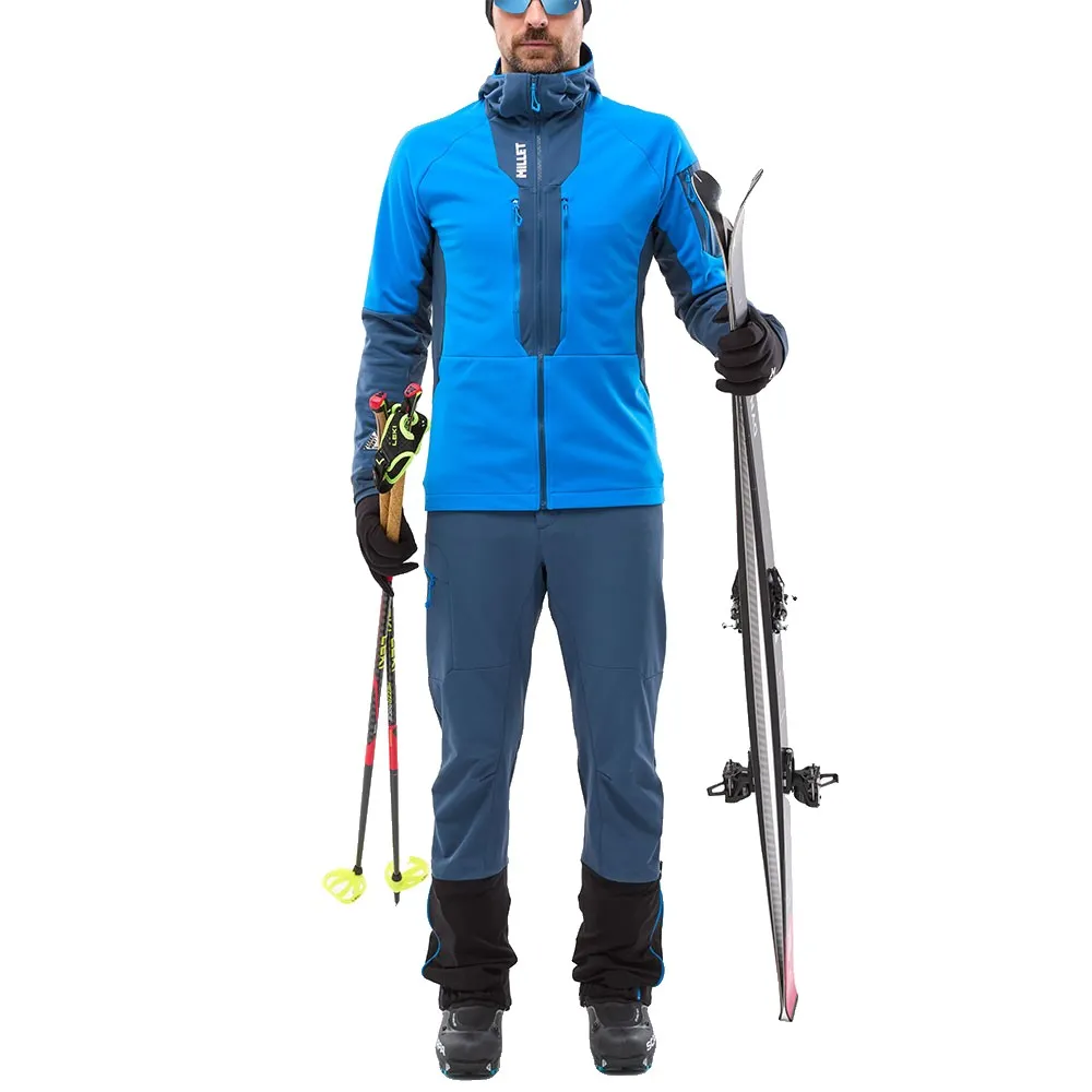 Millet Pierra Ment Fleece Mit Durchgehendem Reißverschluss Millet Pierra Ment Fleece Mit Durchgehendem Reißverschluss