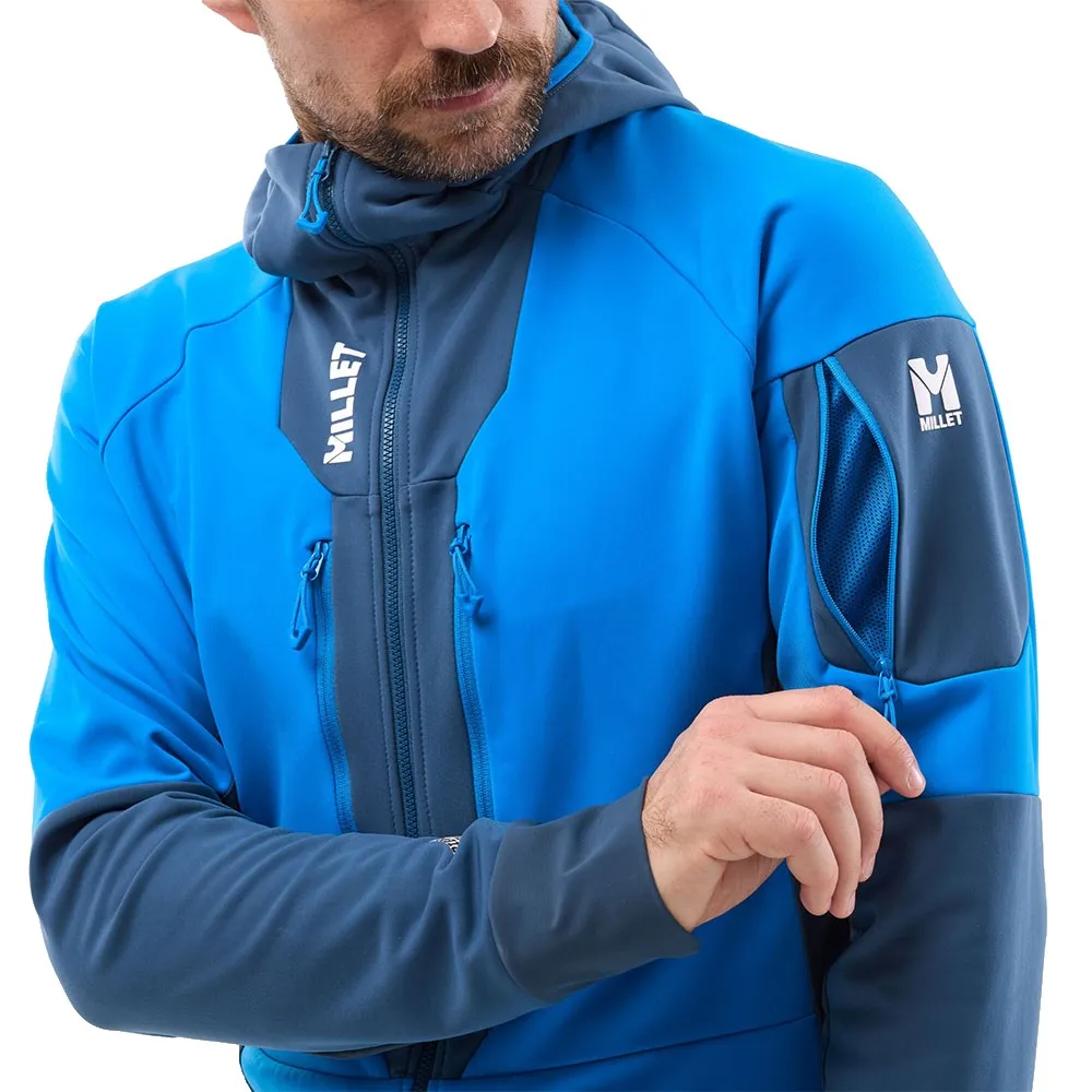 Millet Pierra Ment Fleece Mit Durchgehendem Reißverschluss Millet Pierra Ment Fleece Mit Durchgehendem Reißverschluss