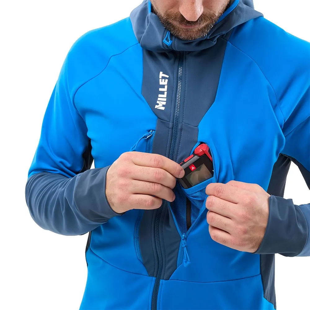 Millet Pierra Ment Fleece Mit Durchgehendem Reißverschluss Millet Pierra Ment Fleece Mit Durchgehendem Reißverschluss