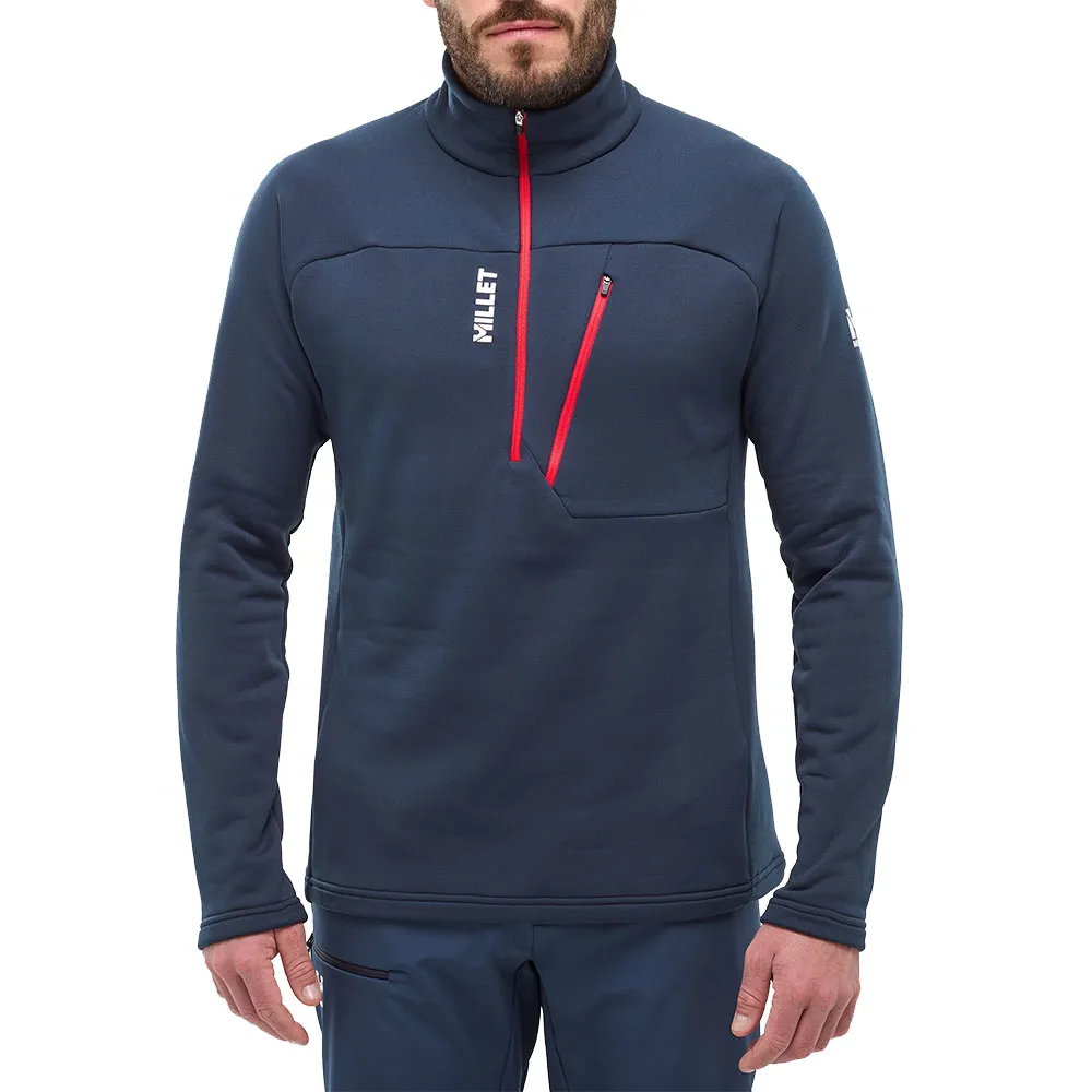 Millet Seneca Fleece Halbreißverschluss-sweatshirt