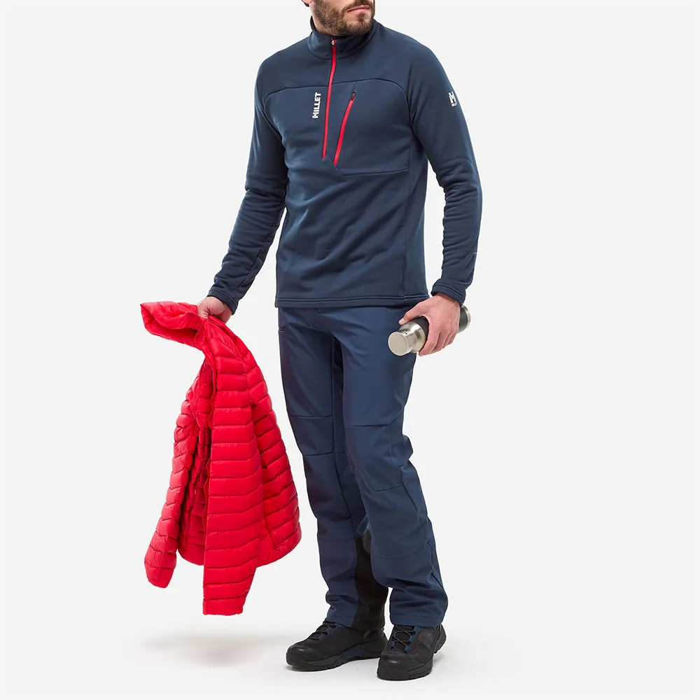 Millet Seneca Fleece Halbreißverschluss-sweatshirt