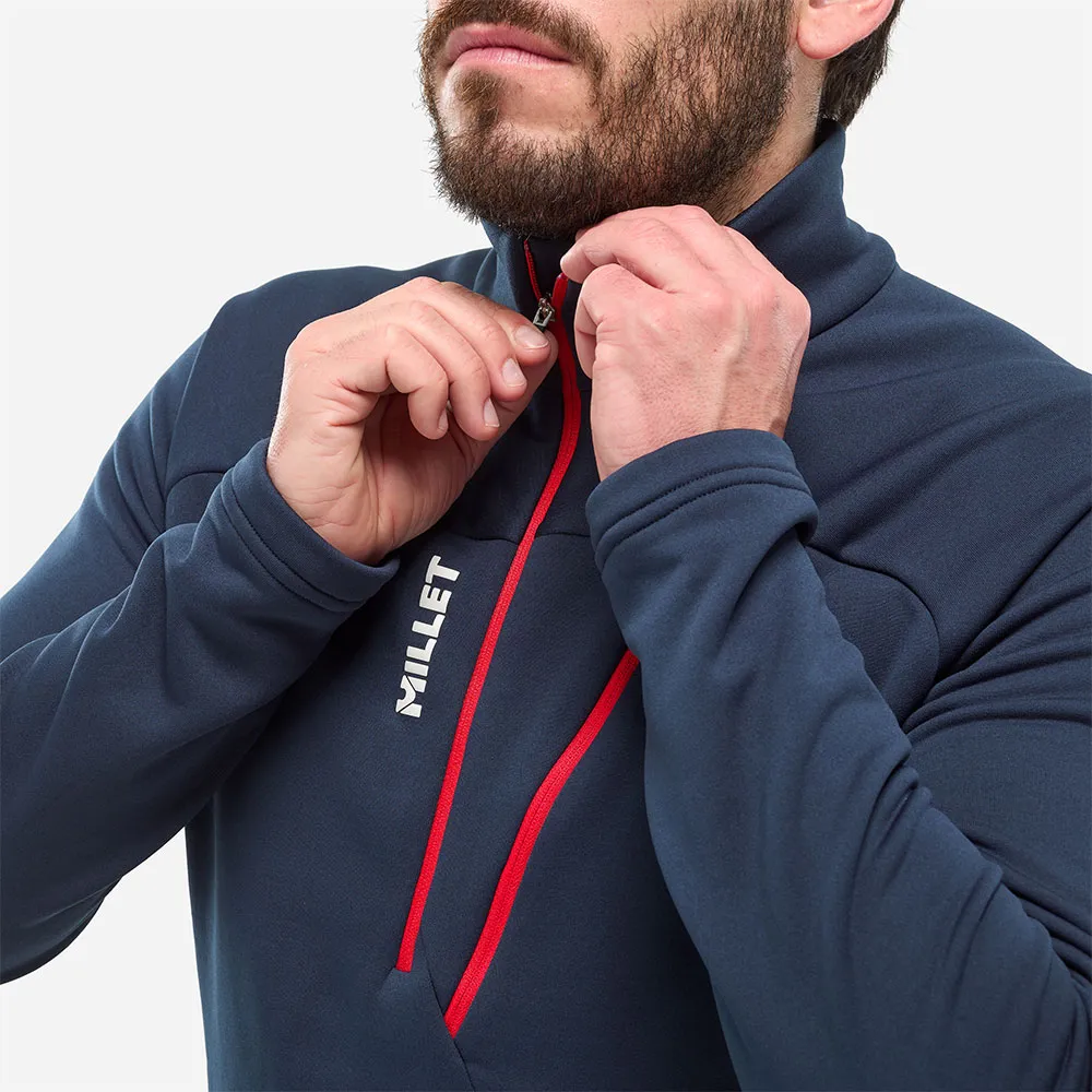 Millet Seneca Fleece Halbreißverschluss-sweatshirt
