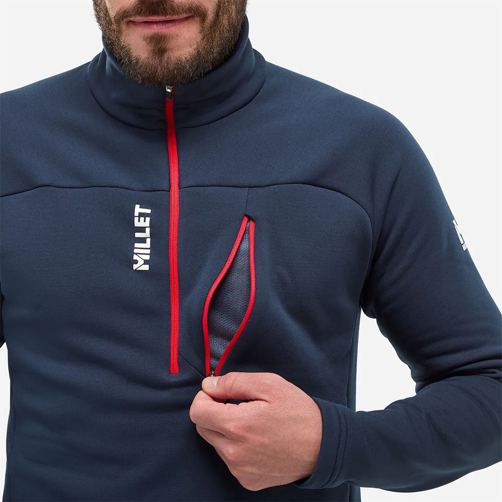 Millet Seneca Fleece Halbreißverschluss-sweatshirt