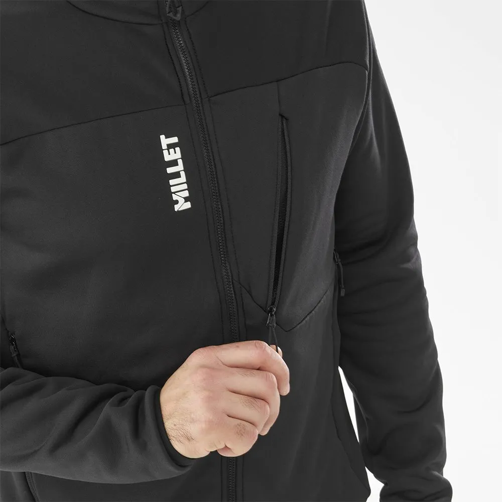 Millet Seneca Fleece Mit Durchgehendem Reißverschluss Millet Seneca Fleece Mit Durchgehendem Reißverschluss