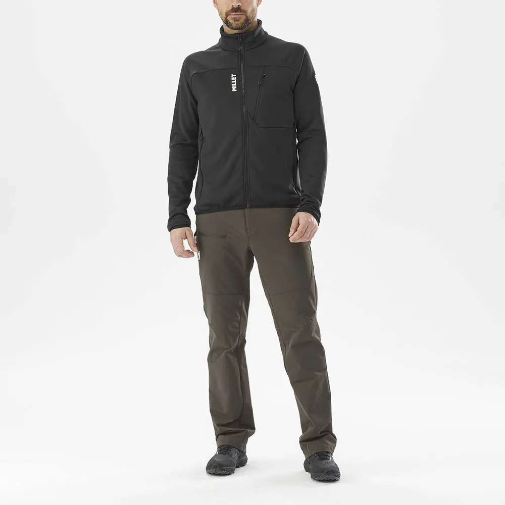 Millet Seneca Fleece Mit Durchgehendem Reißverschluss Millet Seneca Fleece Mit Durchgehendem Reißverschluss