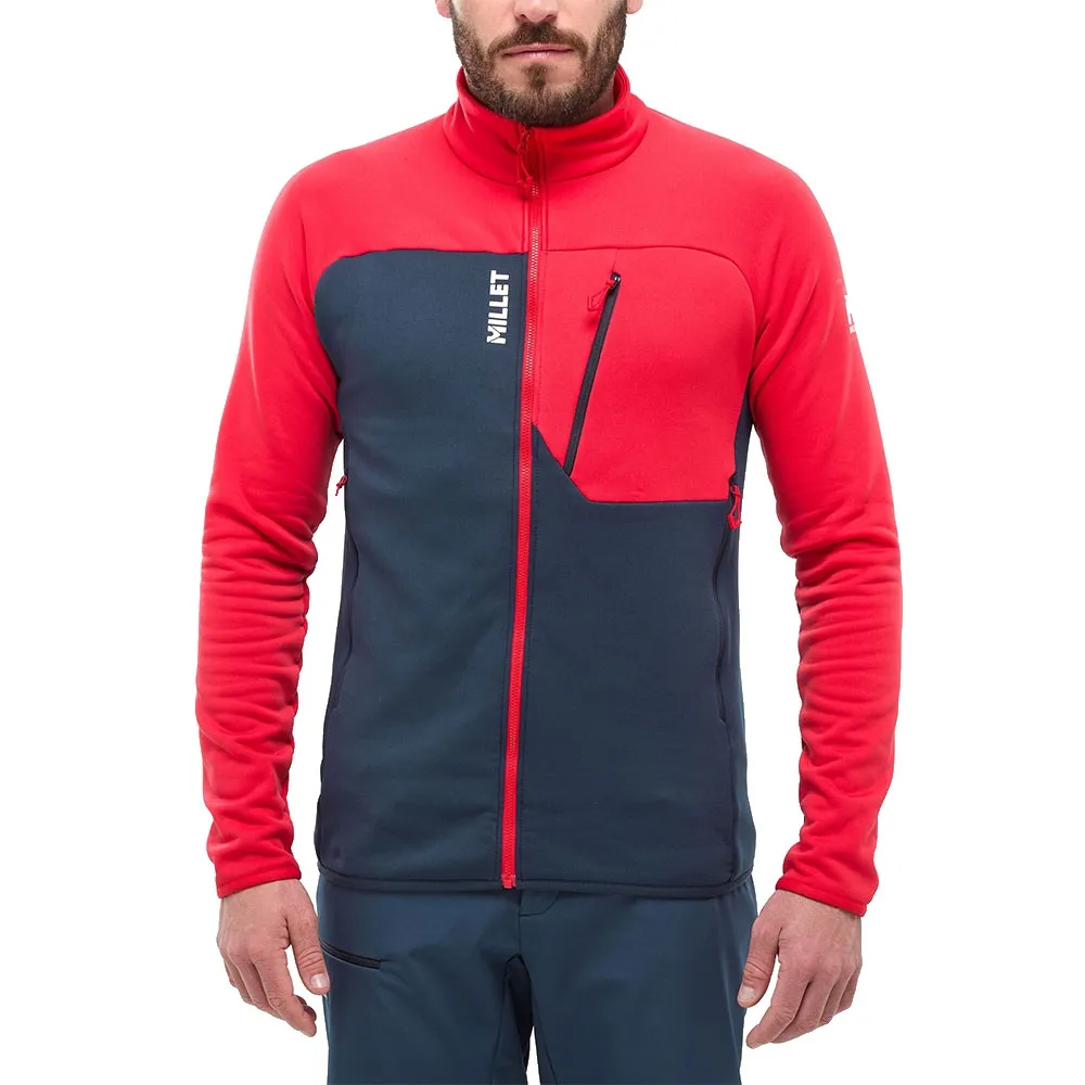 Millet Seneca Fleece Mit Durchgehendem Reißverschluss Millet Seneca Fleece Mit Durchgehendem Reißverschluss